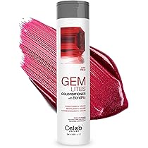 Amazon.com: Celeb Luxury Gem Lites Ruby Red Colorditioner